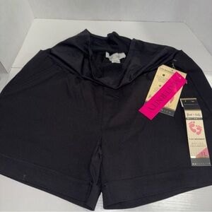 Motherhood Maternity Black Shorts